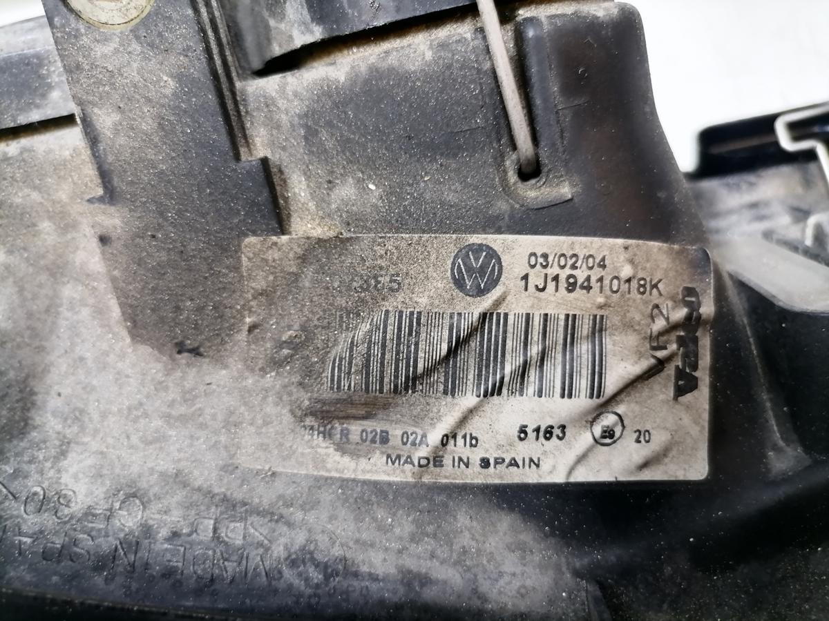 VW Golf 4 original Scheinwerfer vorn rechts Halogen BJ03